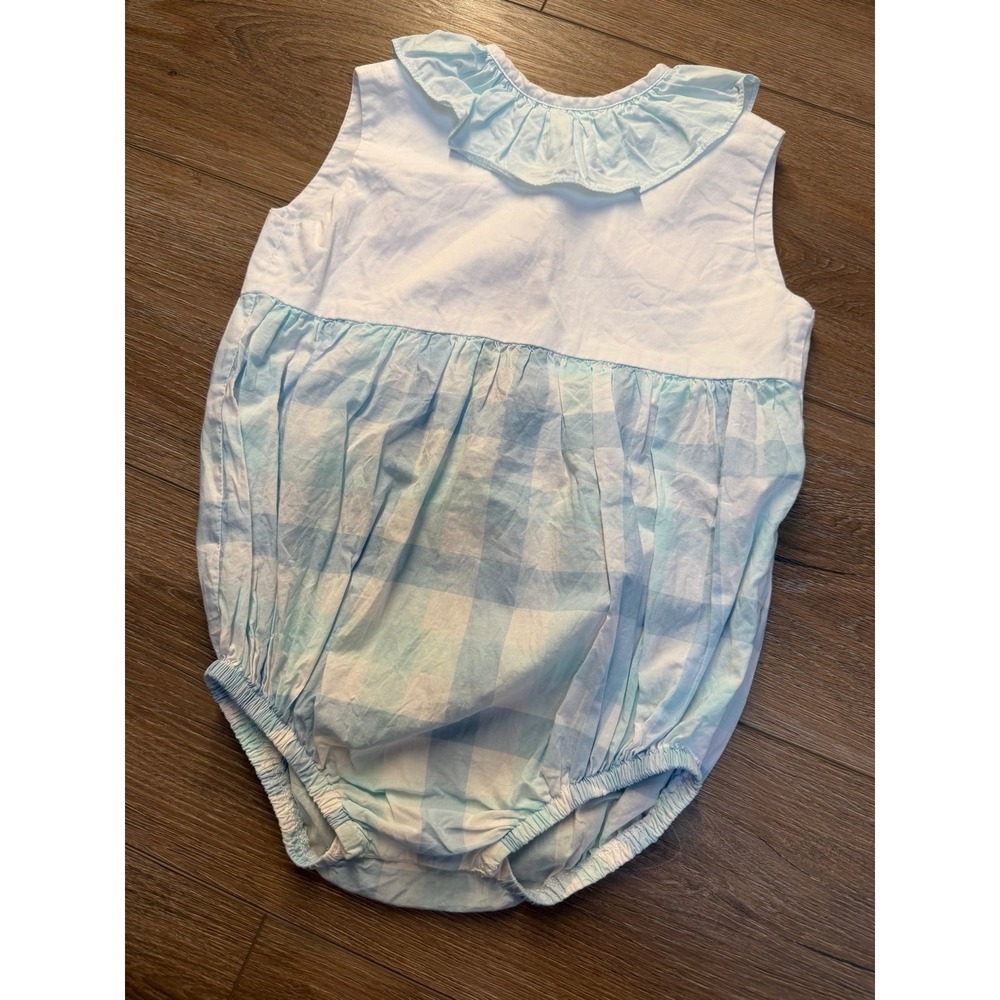 Hannah Kate 2T Poolside Plaid Bubble